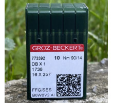 Голки GROZ-BECKERT для промислових швейних машин DBx1 16x257 90/14 FFG/SES