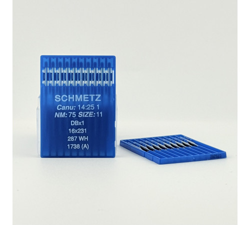 Голки Schmetz для промислових швейних машин DPx5 135x5 80/12 SY1955 Голки Schmetz для промислових швейних машин DPx5 135x5 80/12 SY1955