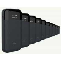 Комплект 10 шт портативний WiFi роутер GL.iNet Mudi V2 GL-E750V2 600 Мбіт/с 5 ГГц + 2.4 ГГц