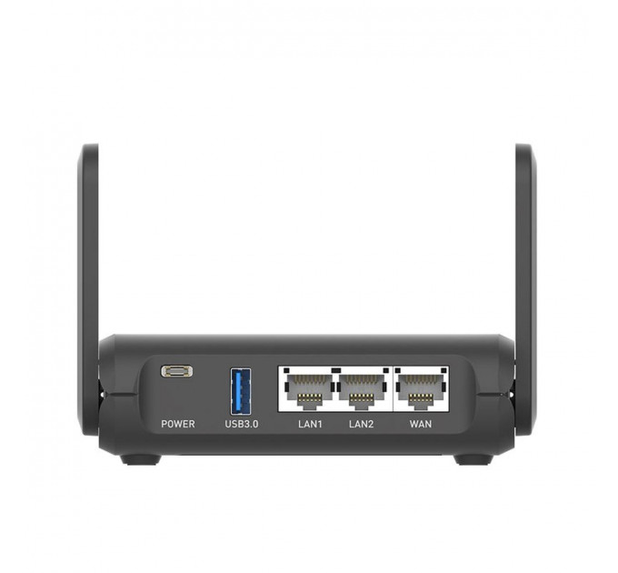 Комплект 10 шт кишеньковий роутер GL.iNet GL-AXT1800 Slate AX Wi-Fi 6 VPN TOR OpenWrt