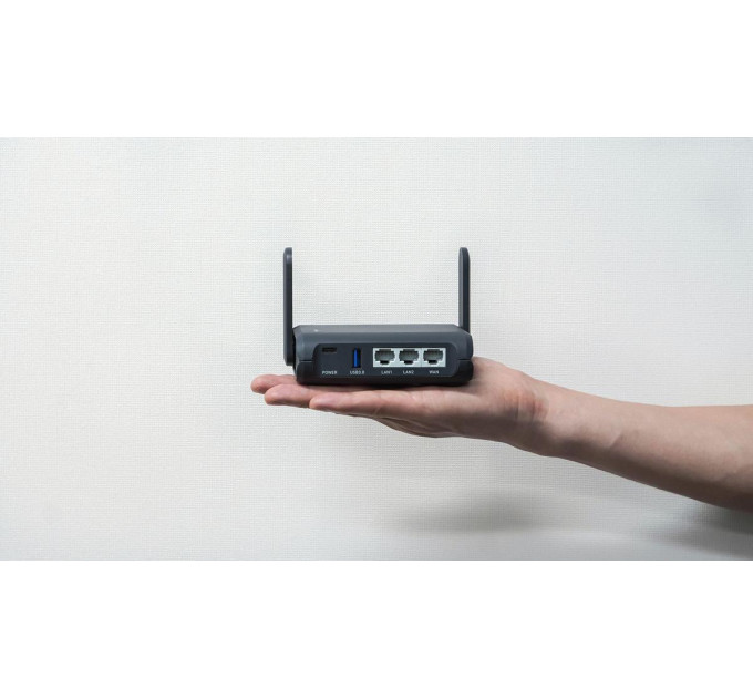 Wi-Fi 6 роутер GL.iNet GL-AXT1800 Slate AX VPN TOR OpenWrt