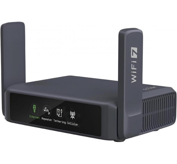 GL.iNet GL-BE3600 Slate 7 WiFi 7 2.5Г Порти Роутер WireGuard VPN Tor OpenWrt