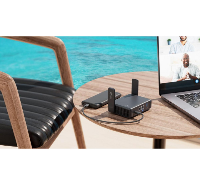 GL.iNet GL-BE3600 Slate 7 WiFi 7 2.5Г Порти Роутер WireGuard VPN Tor OpenWrt