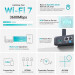 GL.iNet GL-BE3600 Slate 7 WiFi 7 2.5Г Порти Роутер WireGuard VPN Tor OpenWrt