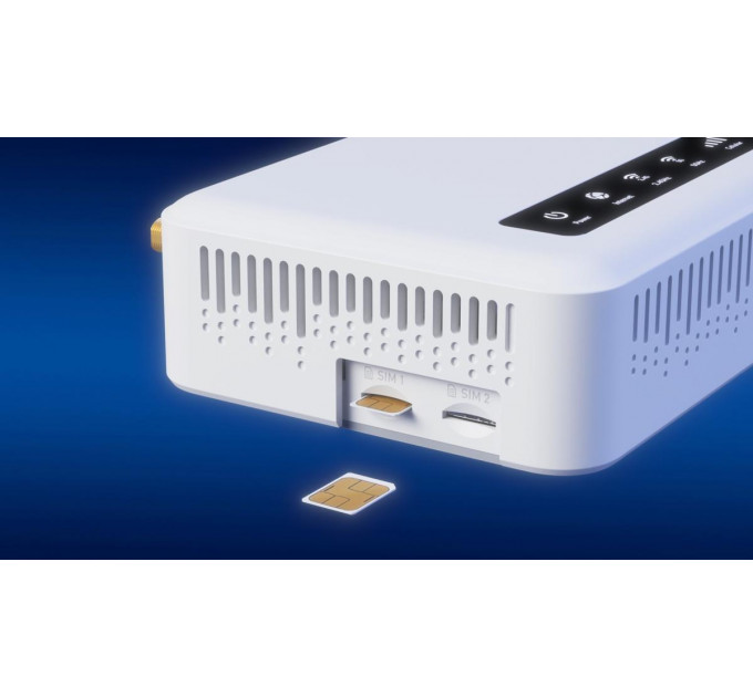 GL.iNet GL-X2000 Spitz Plus Дві SIM-картки Мобільний WiFi Роутер
