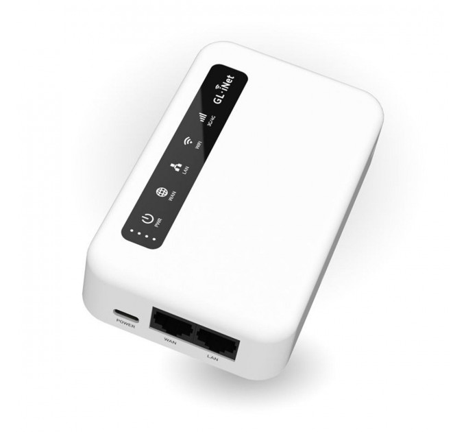 Портативний WiFi Роутер GL.iNet GL-XE300 Puli VPN OpenWrt
