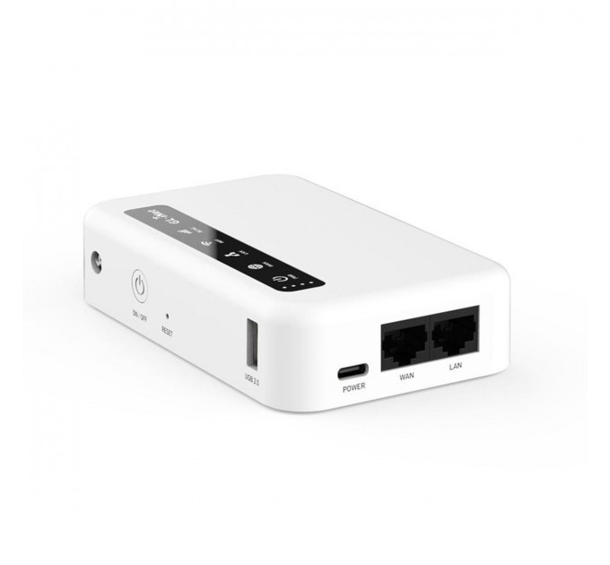 Портативний WiFi Роутер GL.iNet GL-XE300 Puli VPN OpenWrt