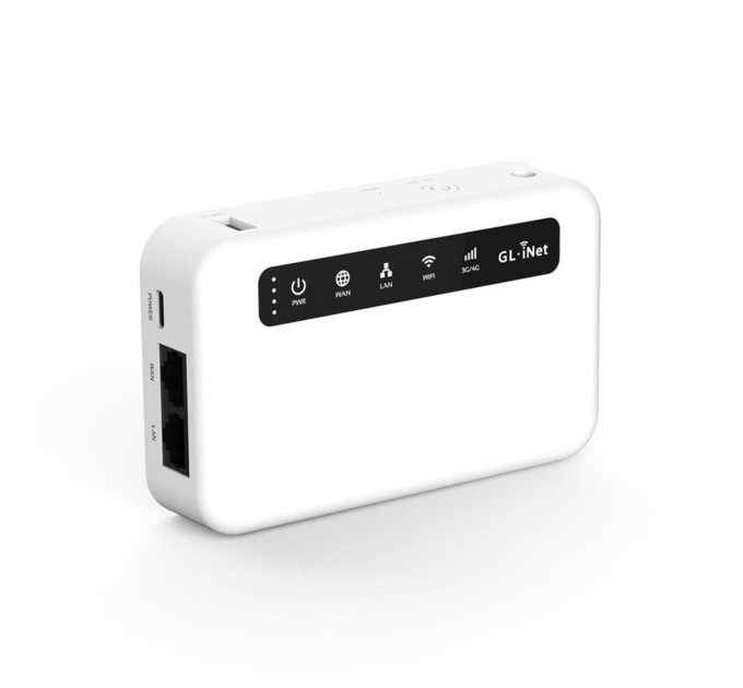 Портативний WiFi Роутер GL.iNet GL-XE300 Puli VPN OpenWrt