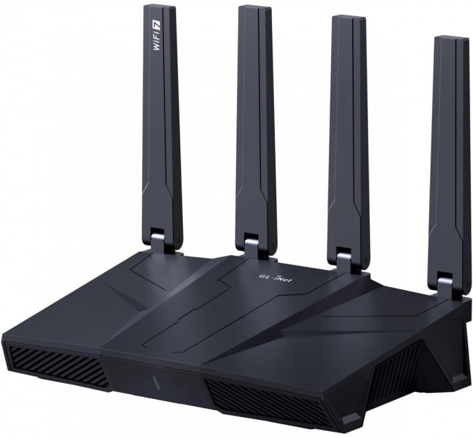 WiFi 7 Роутер GL.iNet GL-BE9300 Flint 3 VPN OpenWrt