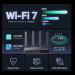 WiFi 7 Роутер GL.iNet GL-BE9300 Flint 3 VPN OpenWrt