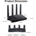 WiFi 7 Роутер GL.iNet GL-BE9300 Flint 3 VPN OpenWrt