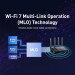 WiFi 7 Роутер GL.iNet GL-BE9300 Flint 3 VPN OpenWrt