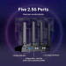 WiFi 7 Роутер GL.iNet GL-BE9300 Flint 3 VPN OpenWrt