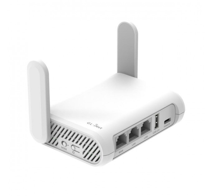 GL.iNet GL-SFT1200 Opal WiFi Роутер 5 ГГц + 2.4 ГГц OpenWrt WireGuard VPN