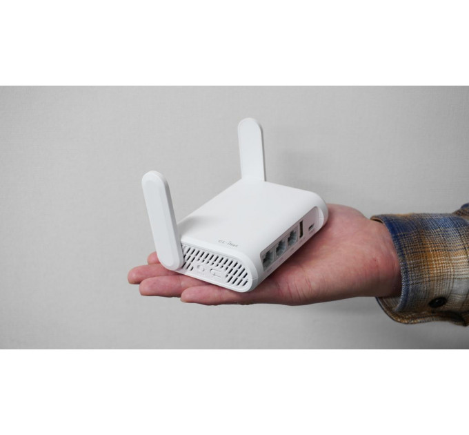GL.iNet GL-SFT1200 Opal WiFi Роутер 5 ГГц + 2.4 ГГц OpenWrt WireGuard VPN