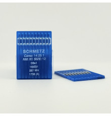 Голки Schmetz для промислових швейних машин DBx1 16x231 80/12 1738(А)