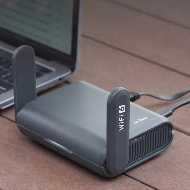 GL.iNet Slate AX Wi-Fi 6 VPN Router