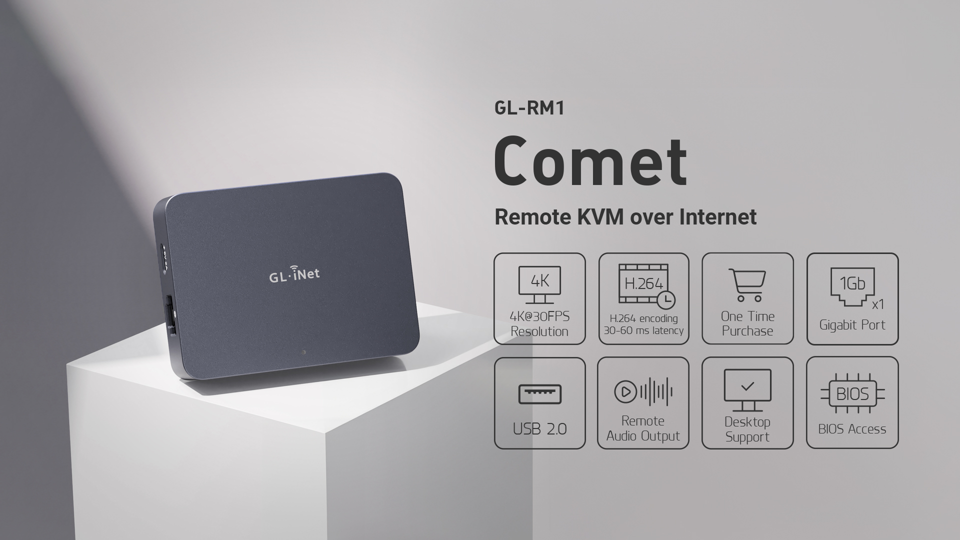 GL.iNet Comet PoE версія